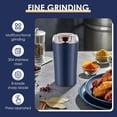 thumbnail image 2 of Electric Coffee Grinder, 2025 New Coffee Grinders for Home Use, Portable Spice Grinder Electric Fine Powder,Heavy-Duty Stainless Steel Blades for Herb, Spice, Beans, 2 of 9