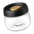 thumbnail image 2 of DOMELAY Recipiente hermético para granos de café, tarro de vidrio para almacenamiento, sellado, 500 ml, 2 of 8