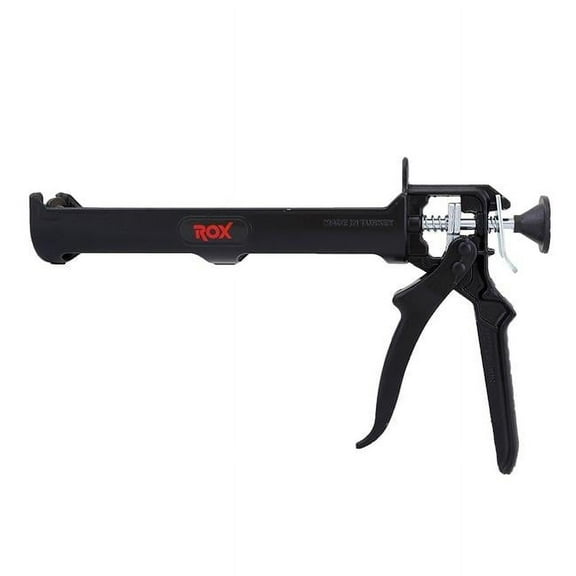 ROX 1534017 ROX 10 inch Heavy Duty Professional Caulk Gun