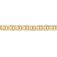 thumbnail image 3 of 14K Yellow Gold 6.25mm Concave Anchor Chain 18 Inch, 3 of 6