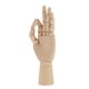 thumbnail image 5 of Modelo De Mano De Madera, Maniquí De Escultura De Madera Articulada Articulada Para Artista, Decoración Perfecta Del Hogar Con Elegante Color De Madera, Modelo De Mano, 5 of 7