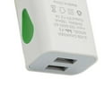 thumbnail image 2 of 2A Chargement Rapide Double Ports USB LED Poratble Téléphone Universel Bureau à Domicile Chargeur US Plug, 2 of 9