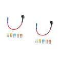 thumbnail image 1 of 10pcs Fusibles con Titular 5A 7,5A 10A 15A 20A perfke 5A 7.5A 10A 15A 20A Fusible, 1 of 5