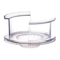 thumbnail image 3 of Soporte de café de filtro de goteo, estante de goteo de café, soporte de colchero de té, extractor transparente portátil, verter,, 3 of 8