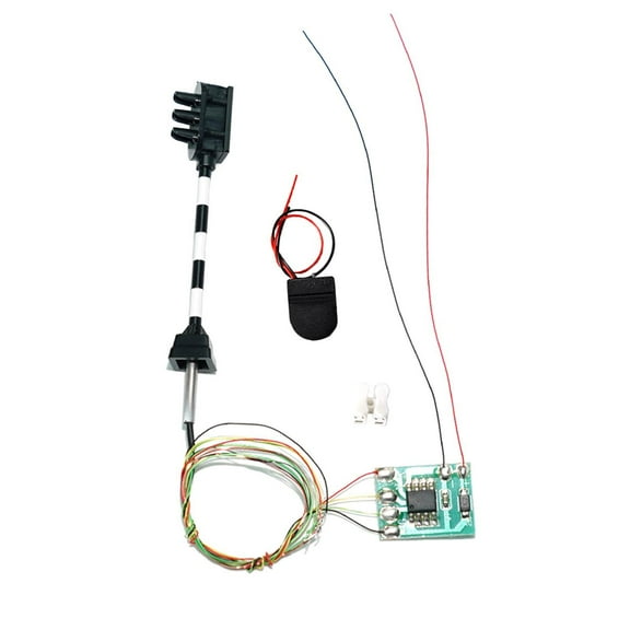 Model Railroad Signal Train Crossing Lights Block Signal Metal Micro Landscape for Diorama Architecture N Scale Scenes