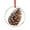 style-1, variant on Running Girl Track & Field Cross Country Glass Christmas Ornament for Home Office Xmas Tree Decor Sport Fitness Christmas Ornaments Crystal Hanging
