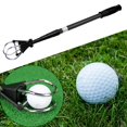 thumbnail image 3 of Redempat Golf Ball Pick Up Tool Saver Grip Retriever Putter Black 60x183cm, 3 of 6