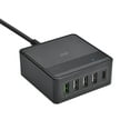 thumbnail image 1 of Monoprice 60W USB‑C 5‑Port Desktop Charging Station, 1 of 2
