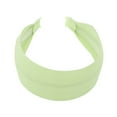 thumbnail image 5 of Unique Bargains 1 Pc Headband Colored Wide Hair Accessories Green, 5 of 5