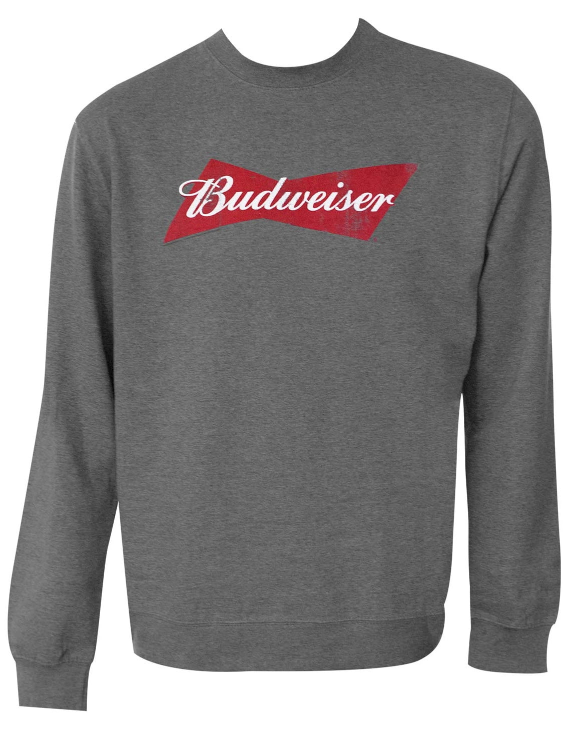 budweiser crew neck sweatshirt