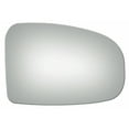 thumbnail image 3 of Burco 5398 Convex Passenger Side Replacement Mirror Glass for 2010-2015 Toyota Prius W/O Baking Plate, 3 of 4