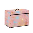 thumbnail image 2 of HELLHERO Dolphin Sewing Machine Dust Cover with Pockets for Extra Accessories Easy to Clean Foldable Dustproof Organizer, 2 of 8