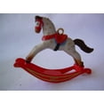 thumbnail image 2 of Hallmark Collectors Club Member Exclusive Miniature Rocking Horse 2001 Christmas Ornament, 2 of 2