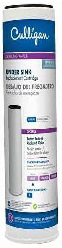 Culligan D20 Undersink Replacement Water Filter