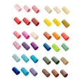 thumbnail image 2 of Zentra 30 Colors Latch Hook Yarn 6cm Acrylic Yarn Colorful Yarn Bundles for Sewing Rugs Style A, 2 of 10