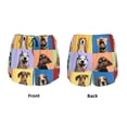 thumbnail image 3 of Lsque funny dogs Printed Women's Running Shorts with Liner Pockets,Elastic Quick Dry Workout Athletic Gym Yoga Shorts,Womens High Waist Shorts-X-Large, 3 of 7