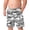 Gray #20, variant on Dresfit Mens Cargo Shorts Camo Plus Size Big and Tall Shorts 2026 Summer Elastic Waist Drawstring Short Pants Lightweight Wide Leg Lounge Vacation Shorts 8XL
