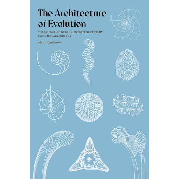 The Architecture of Evolution: The Science of Form in Twentieth-Century Evolutionary Biology, (Hardcover)