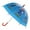 Blue, variant on Textiel Trade Kids' Super Mario and Luigi Stick Umbrella