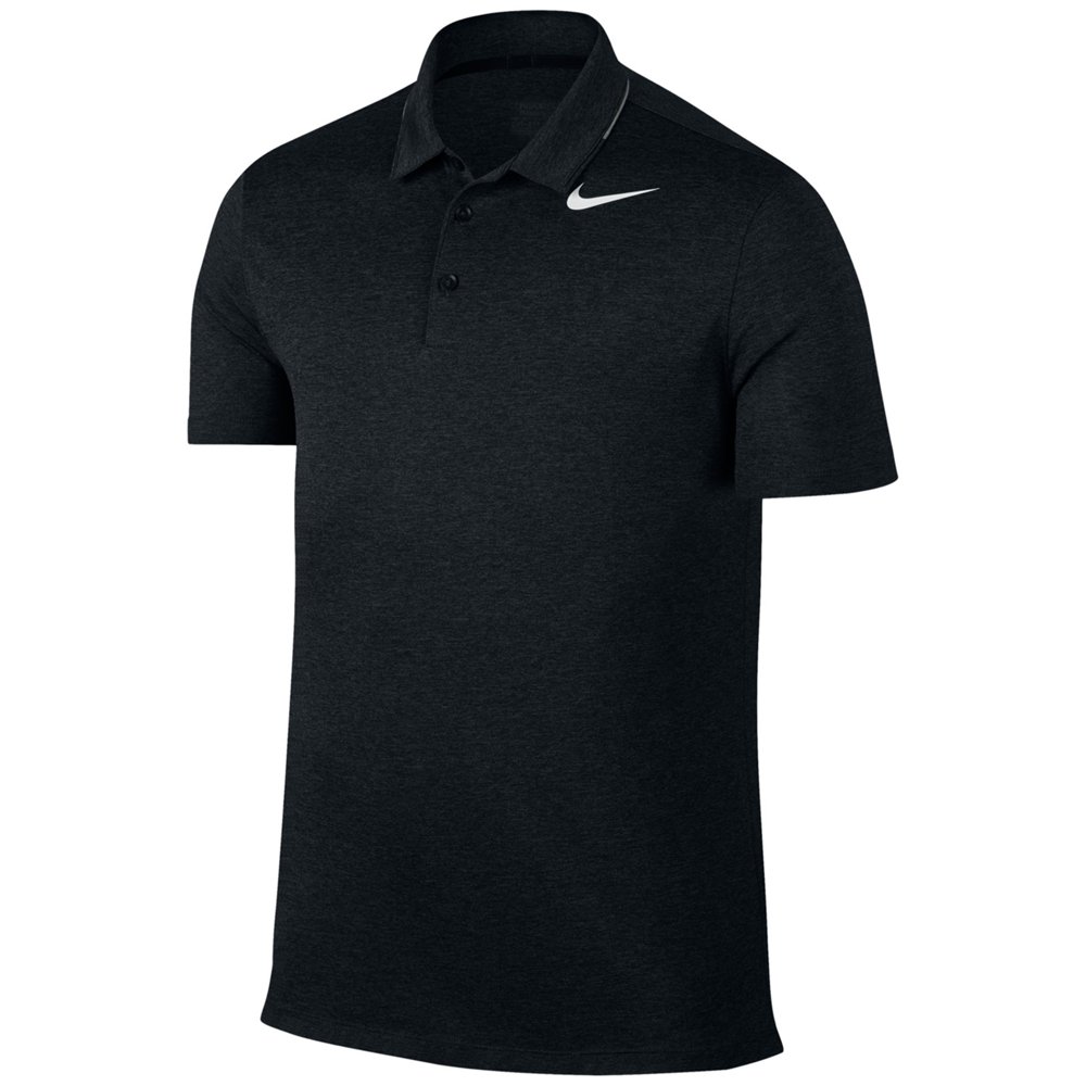 Nike Nike Mens Drifit Performance Rugby Polo Shirt, Grey, Small