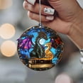 thumbnail image 6 of Hyperi Acrylic Black Gold Dragon Hanging Ornament, Gift for him/ her, 6 of 9