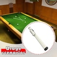 thumbnail image 1 of Colaxi Pool Cue Case Billiard Cue Carrying Case Holder 1x1 Shockproof Portable Dustproof Protector Protection Box Billiard Rod Bag White, 1 of 8
