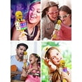 thumbnail image 2 of 4 in 1 Karaoke Wireless Microphone with LED Lights,Portable Microphone for Kids,Great Gifts Toys for Kids,Girls,Boys and Adults (Gold), 2 of 7
