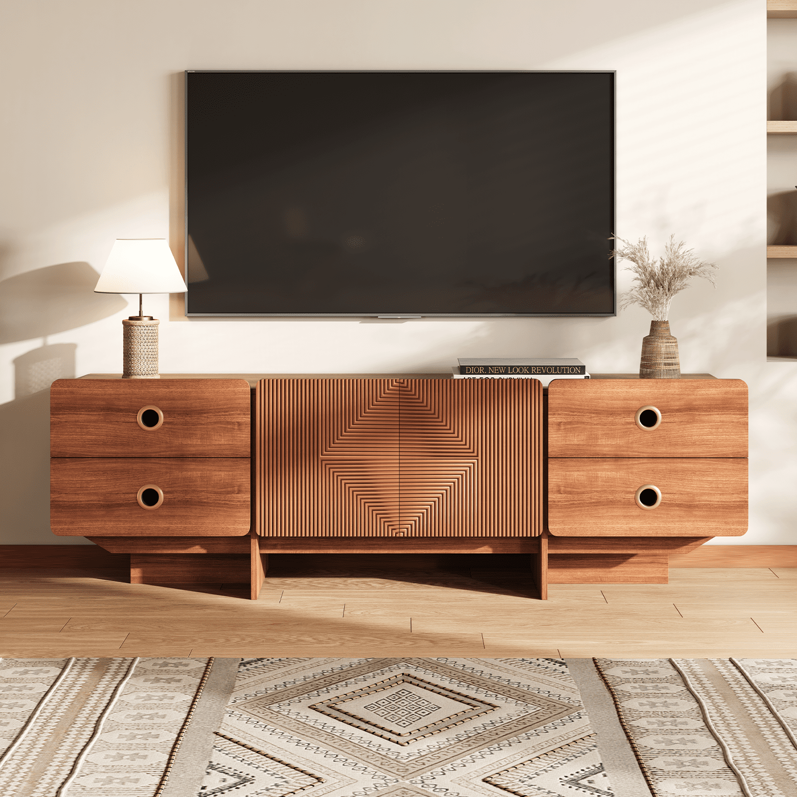 【美品】MCC TVテーブル JOINICE TV Stand for TVs up to 75
