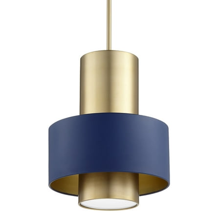 

Quorum International 8011 12 Wide Pendant - Blue