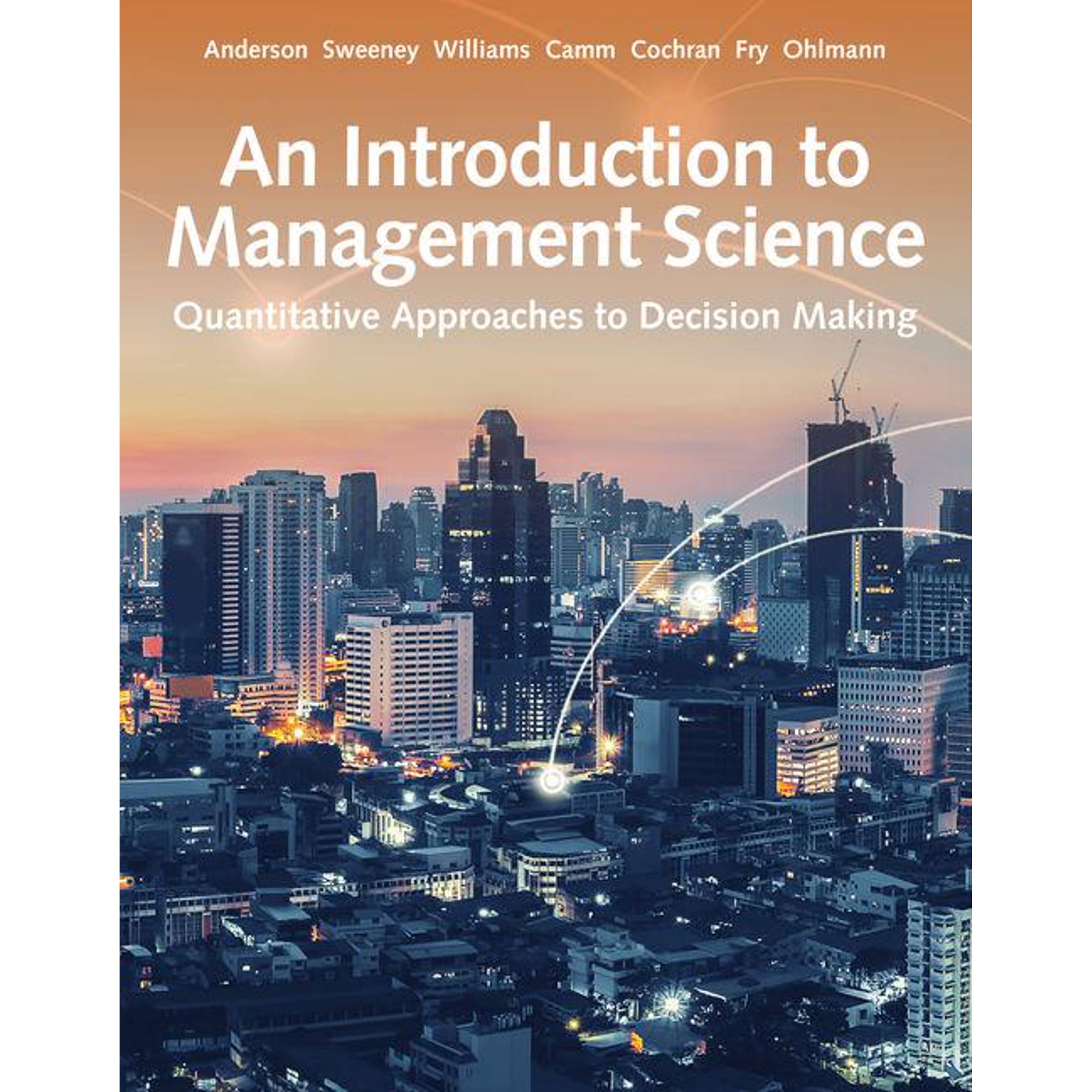 An Introduction to Management Science (Hardcover)