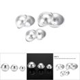 thumbnail image 4 of Moldes Para Bombas De Baño De aleación De Aluminio, Herramientas Para Pasteles DIY Para Manualidades Con Gas, Higiénicos, Fáciles De Lavar Y Desmoldar, Hermosos Y Duraderos,, 4 of 7