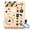 Multicolor, variant on Sumsoltic Montessori Busy Board with LED Lights for 1+ Years