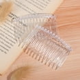 thumbnail image 4 of MERRYHAPY 10Ud Peines De Plástico Transparente Para Con 14 Para, 4 of 6