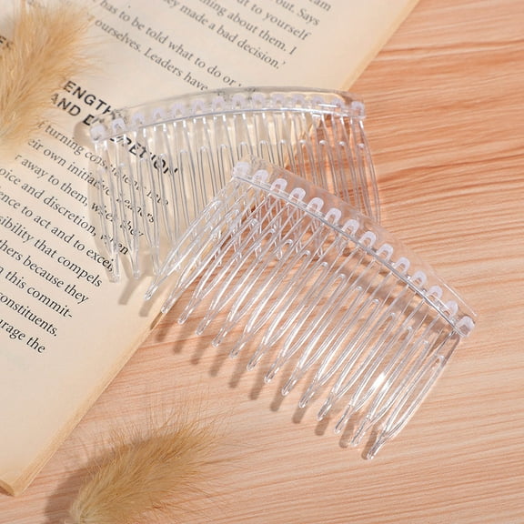 YUNLIGHTS 10Pcs Hair Side Clip Combs Versatile Hair Accessories for Women and Girls