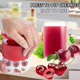 thumbnail image 2 of Eliminador de huesos para cerezas, 7 en 1, de Cherry Pitter Tool Axpsw, 2 of 6