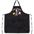 thumbnail image 1 of shiyou-Remy Rat Kitchen Apron With Pockets Remy The Rat Touille Movie Fans Gift Apron For Cooking Waterproof Adjustable, 1 of 4