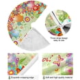 thumbnail image 2 of FMSHPON Easter Xmas Christmas Tree Skirt Stand Mat for Holiday Party Decoration Indoor Outdoor 36 inches, 2 of 6