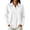 W7-White, variant on Textilo Polo Shirts for Women Long Sleeve Button Down Shirt Collared Solid Color Tshirts Loose 2026 Fall Winter Trendy Business Tops,Camouflage Green L