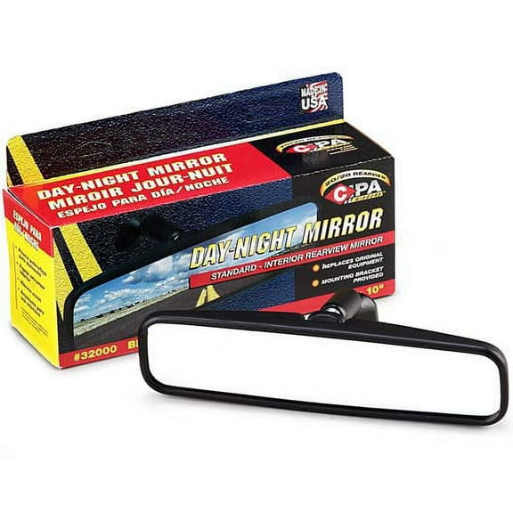 CIPA Day/ Night, 10", Black 3", 0.85 lbs, 32000