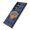thumbnail image 2 of Keyscaper New York Knicks Plaid Galaxy Magnetic Bump Case, 2 of 7