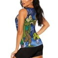 thumbnail image 3 of Lsque Scooby-Doo Printed Workout Tank Tops for Women, Athletic Sports Tank Tops, Compression Sleeveless Dry Fit Shirts,Sleeveless Yoga Shirt-Large, 3 of 9