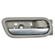 thumbnail image 1 of Manija Puerta Interior Cx-9 2007 A 2015 Mazda Trasera Der Beige/Plata Genérica ., 1 of 4