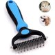 thumbnail image 1 of Pet Groo Tool- 2 Sided Undercoat Rake For Dogs S-safe And Effective Dematting Comb For Matstangles Removing-no More Nasty Shedding Or Flying, 1 of 4