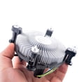 thumbnail image 2 of F90T12NS1E7-57J99B1 DC12V 0.18A 4pin Quiet cooling fan heat sink cooler for computer CPU 775 1155 1150, 2 of 6