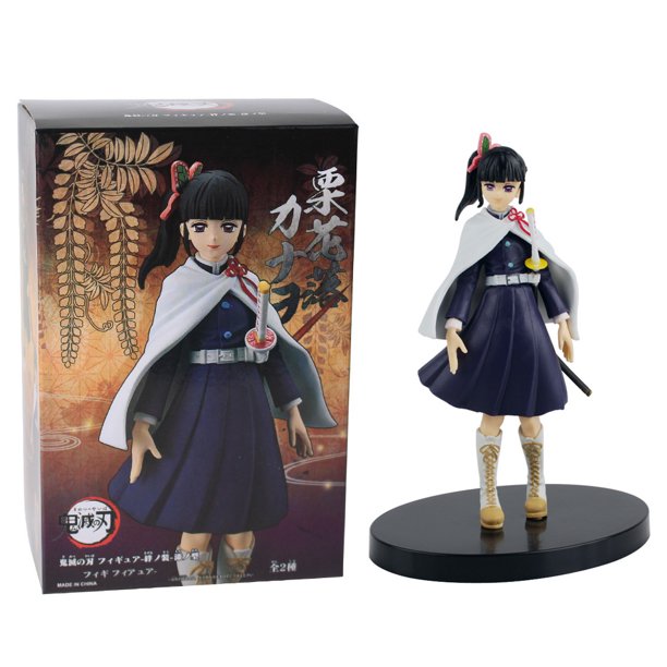Figuras de acción de Anime Nezuko para niños, juguetes para niños, artículos de envío gratis, Demon Slayer, Kimetsu No Yaiba, 16CM"Kanawo With box" Fivean Toy model