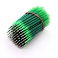 thumbnail image 4 of 20/30/40/50Pcs Set Erasable Gel Pen Refill 0.7mm Tip Color Ink Rod Replacement Office Writing Drawing Stationery Accessory 11cm 50Pcs Blue, 4 of 5