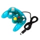 thumbnail image 2 of Control Joystick Para Nintendo Gamecube Alambrico Analogo Gc Turquesa, 2 of 4