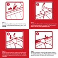 thumbnail image 4 of Goldblatt Trim Puller, Tile Removal Multi-Tool for Commercial Work & Home Improvement, Baseboard, Molding, Siding and Floor Remova, 4 of 7