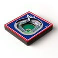 thumbnail image 2 of Atlanta Braves Stadium View Magnet, 2 of 4