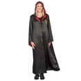 thumbnail image 2 of Harry Potter Gryffindor Costume Black and Red Long Robe with Hood, 2 of 5